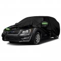 Waterproof Car Covers Replace For 2007-2023 Subaru Impreza Hatchback 6 Layers All Weather Cover With Zipper Door Windproof 