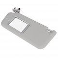 Aintier Gray Sun Visor For 2006-2011 Toyota Rav4 With Sunroof Left Driver Side