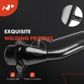 A-premium Fuel Tank Filler Neck Pipe Hose Compatible With Infiniti Qx4 1997-2001 Nissan Pathfinder 3l 3 5l Petrol