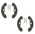 Front Brake Shoes Fit Honda Foreman Rubicon 500 Trx500fga 2004 