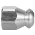 1 4 Bsp High Pressure Washer Drain Hose Nozzle Sewer Cleaning Jetter Nozzles Stainless Steel