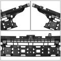 Ch1065100 Front Bumper Cover Support Bracket For Jeep Grand Cherokee 2005-2007 Polished Black