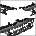 Ch1065100 Front Bumper Cover Support Bracket For Jeep Grand Cherokee 2005-2007 Polished Black
