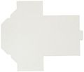Aviditi Mlrcd Corrugated Cd Mailer 5-5 8 Length X 5 Width 7 16 Height White Bundle Of 50 