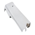 Left Rear Chrome Bumper End Cap Replacement For F150 2021-2023 Single Radar Hole Without Auto Park Sensors