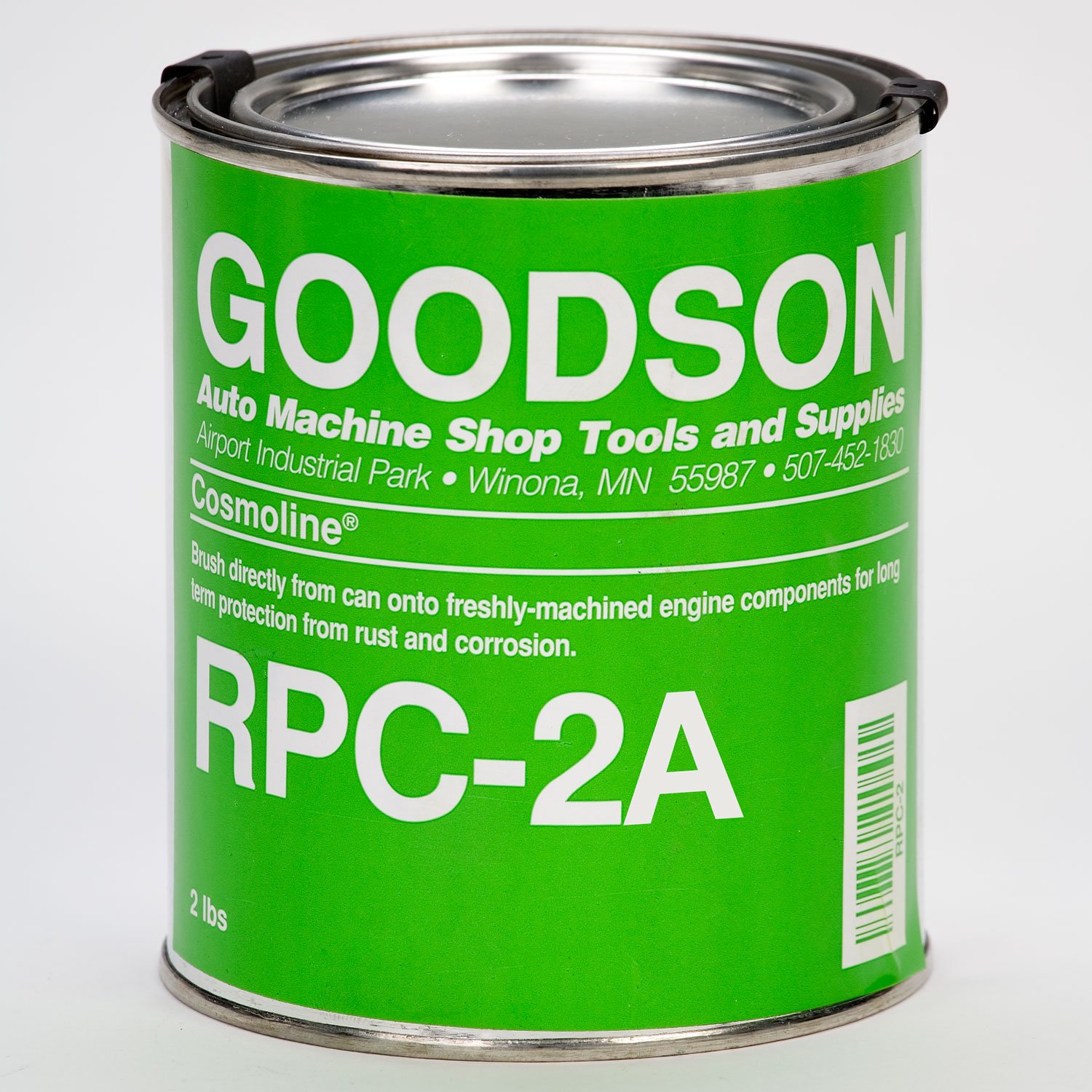 Petroleum Based Rust Inhibitor For Iron Steel And Aluminum 2 Pound Container Rpc-2a