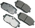 Act1180 Proact Ultr Ceramic Disc Brake Pad Kit Grey For Truck Rear Position 