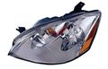Depo 315-1145l-ush Nissan Altima Driver Side Replacement Headlight Unit Without Bulb 
