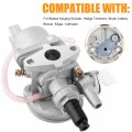 Qazaky Carburetor Carb For 43cc 47cc 49cc 50cc Syx Moto Holeshot Kids Mini Dirt Bike Pit Pocket Rocket Super Atv Quad Go Kart