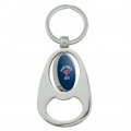 Graphics More Saint Mary S College Gaels Logo Keychain Chrome Metal Spinning Oval Bottle Opener