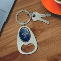 Graphics More Saint Mary S College Gaels Logo Keychain Chrome Metal Spinning Oval Bottle Opener