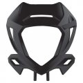 Polisport 8667300002 Headlight Mask Black Beta
