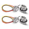 2pcs Front Turn Signal Light Wiring Harness For Toyota 9007560060 Fits Tacoma 4runner Solara Camry Tundra Sequoia Corolla 