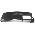 Tpe Dash Cover Dashboard For Chevy Silverado 2007-2013 Ls Lt Work Truck Only Fit Gmc Sierra Sl Sle Or Dual Glovebox Style 