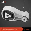 A-premium Engine Motor And Transmission Mount Kit Compatible With Smart Fortwo 2008-2015 Electric L3 1 0l 3-pc Set Replace