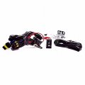 Clear Lens Fog Light Bumper Lamps Pair W Wiring Kit For 2005-2006 Toyota Camry