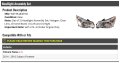 Headlight Assembly Set Of 2 Halogen Clear Lens Chrome Bezel For014-2016 Subaru Forester 2 5l 4-clinder