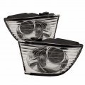 Spyder For Lexus Is300 2001-2005 Fog Light Pair Clear Fl-lis01-c  