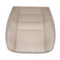 Secosautoparts Replacement Leather Seat Cover In Tan Compatible With 2003-2007 Ford F250 F350 Lariat Xlt Xl Fx