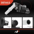 A-premium Engine Ignition Coil Pack Compatible With Mercedes-benz C300 2013-2014 C350 2012-2014 E350 2012-2016 Ml350 2012-2015