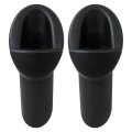 863920c040 2pcs Antenna Base Black 86392-08020 For 2009 Toyota Tundra Crew Cab Pickup-door 4 0 4 6 5 7l 