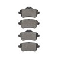 Front Brake Pads For Mercedes Benz Gls63 Amg 2017 2018 4000 Hybridynamic Series Electronic Pad Wear Sensor 2 37 Inner Height 4 