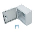 Nema 4x Steel Electrical Junction Box 12in L X 8in W 16in H Heavy Duty Metal Enclosure For Outdoor Industrial And Harsh 