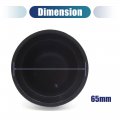 Uxcell 65mm Rubber Housing Seal Cap Dustproof Cover For Car Led Install