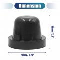 Uxcell 65mm Rubber Housing Seal Cap Dustproof Cover For Car Led Install