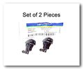 Ang Set Of 2 Windshield Washer Nozzle Front Fits Dodge Stratus 2004-2005-2006