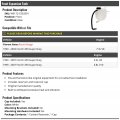 Front Radiator Coolant Overflow Expansion Tank With Cap Compatible 1999-2007 Ford E-350 Super Duty