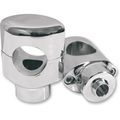 La Choppers 1-1 2 Drilled Chrome Risers 