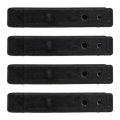6264100 4pcs Rubber 4 Core Radiator Mounting Cushions Support Pads For 1968-1981 Chevrolet Camar 4pcs Rubber 4 Core Radiator