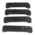 6264100 4pcs Rubber 4 Core Radiator Mounting Cushions Support Pads For 1968-1981 Chevrolet Camar 4pcs Rubber 4 Core Radiator