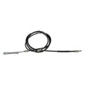 Parking Brake Cable For Chevy Silverado 2500 Hd 2003 2004 Black Rubber Housing With Conduit 100 55 In Length Replacement 