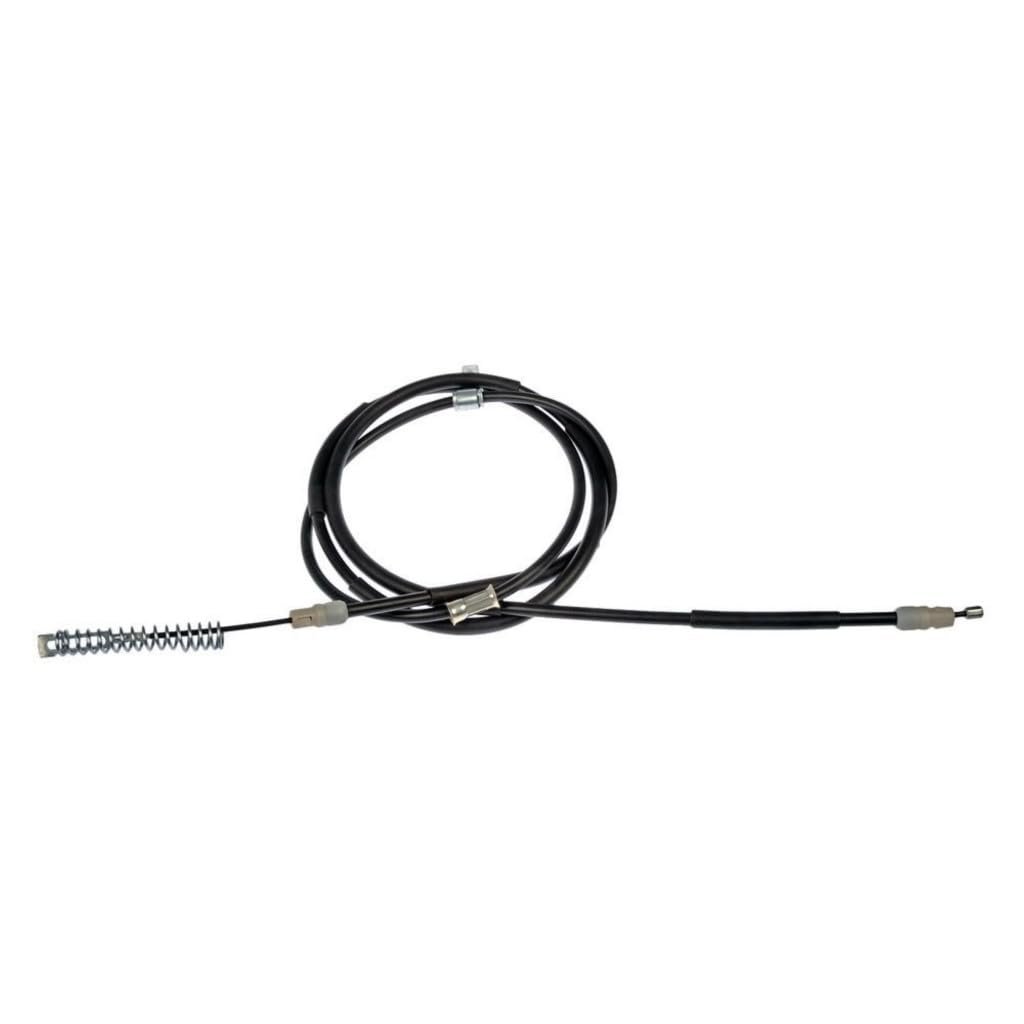 Parking Brake Cable For Chevy Silverado 2500 Hd 2003 2004 Black Rubber Housing With Conduit 100 55 In Length Replacement