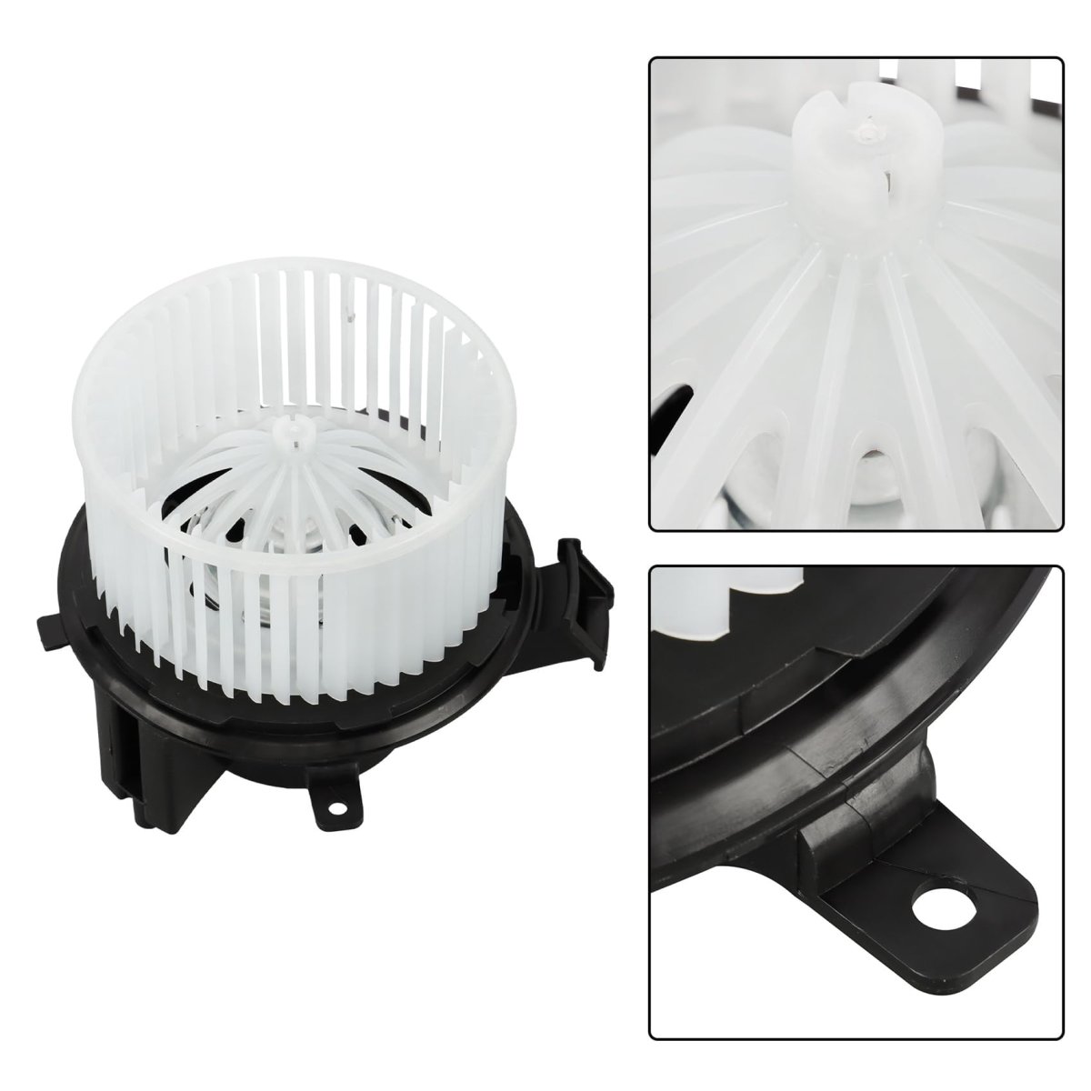 Ac Heater Blower Motor Replacement For Chevy Silverado 1500 2500 Hd 3500 Gmc Sierra Buick Enclave Acadia Saturn Outlook