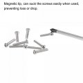 Uxcell Phillips Screwdriver Set Ph1 Ph2 Magnetic Cross Screw Driver 8 Extra Long Round Shaft Cr-v