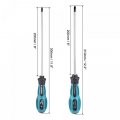 Uxcell Phillips Screwdriver Set Ph1 Ph2 Magnetic Cross Screw Driver 8 Extra Long Round Shaft Cr-v