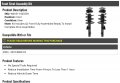 Marketplace Auto Parts Front Strut And Coil Spring Assembly Set Of 2 Compatible With 2004-2010 Bmw X3