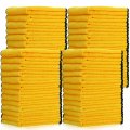 Tallew 50 Pcs Microfiber Towels 16 X16 Drying Bulk Micro Fiber Car Cleaning Cloth For Cars Washing Polishing Office Windows