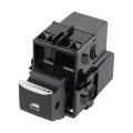 Power Window Switch For Ford Bronco Sport 2021 2022 2023 Lb5z14529bb Front Position Plastic And Metal Black Silver White Blade 
