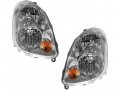 Halogen Headlight Assembly Set Of 2 For 2003 2004 Infiniti G35 Sedan Clear Lens Front Direct Fit Replacement Dot And Sae 
