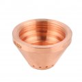 Akozon Plasma Consumables Shield Cup Cap For Max125 Cutting Torch 420168 