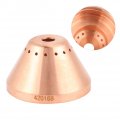 Akozon Plasma Consumables Shield Cup Cap For Max125 Cutting Torch 420168