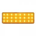 24 Led Parking Light Lens Amber For 1947-53 Chevy Truck 
