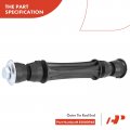 A-premium Set Of 6 Front Sway Bar Link Inner Outer Tie Rod End Compatible With Chevrolet Gmc Cadillac 2014-2016 Silverado 1500