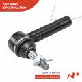 A-premium Set Of 6 Front Sway Bar Link Inner Outer Tie Rod End Compatible With Chevrolet Gmc Cadillac 2014-2016 Silverado 1500