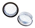 2 5 Round Open Screen Vent W 1 4 Mesh Black Package Of 