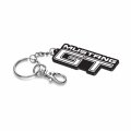 Ipick Image For Ford Mustang Gt Logo Custom Laser Cut With Uv Full-color Printing Acrylic Charm Key Chain